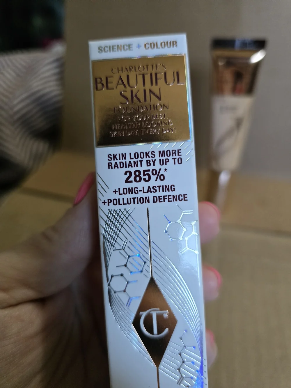 Charlotte Tilbury Beautiful Skin Foundation